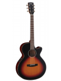 SFX-E (3-Tone Sunburst Satin), зображення 1